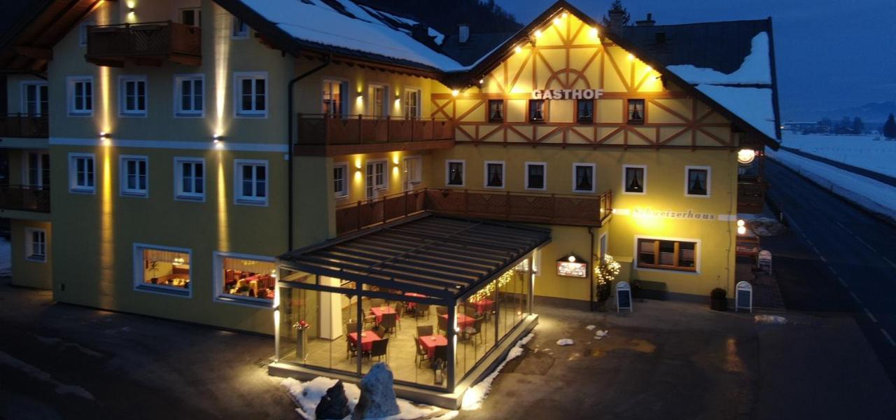 Hotel Gasthof Schweizerhaus Stuhlfelden Ngoại thất bức ảnh