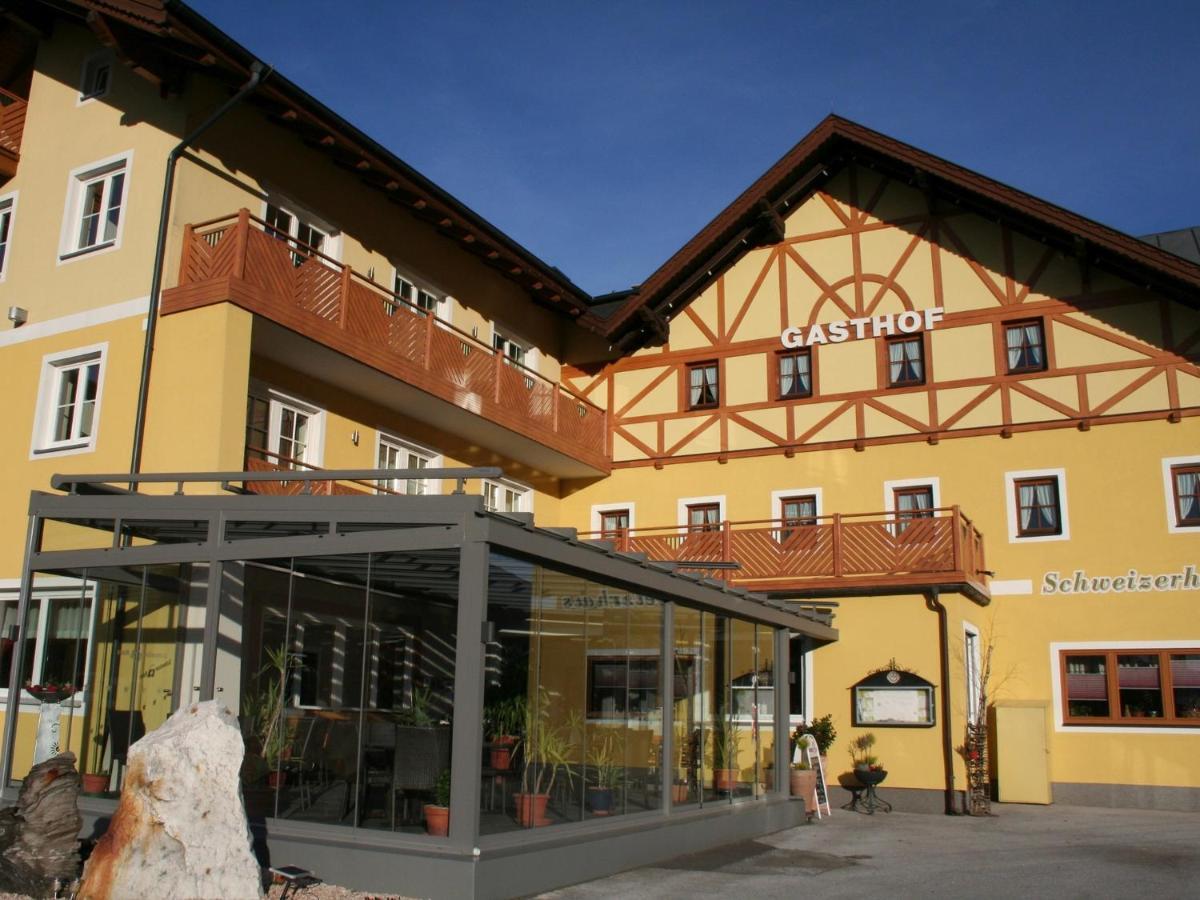 Hotel Gasthof Schweizerhaus Stuhlfelden Ngoại thất bức ảnh