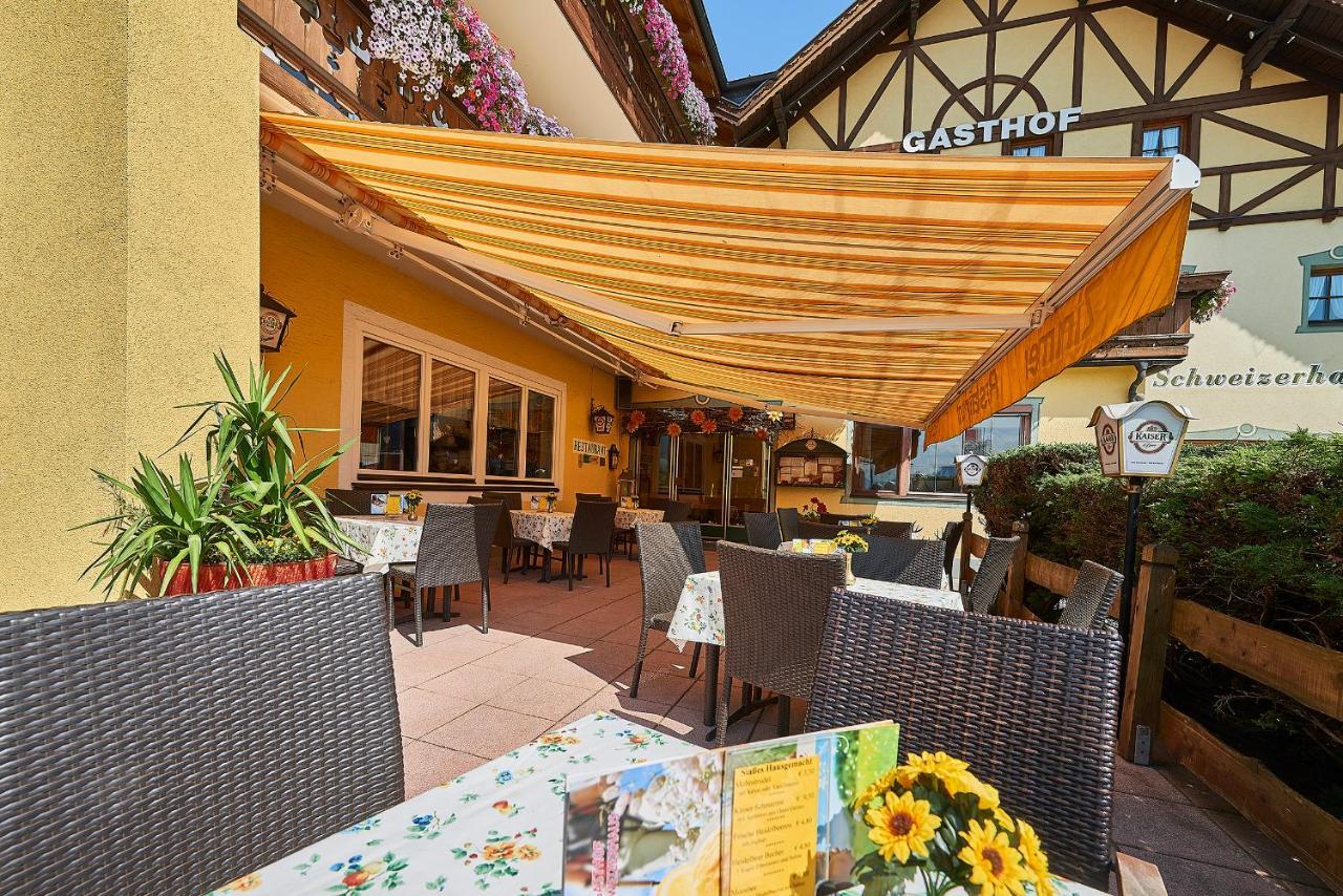Hotel Gasthof Schweizerhaus Stuhlfelden Ngoại thất bức ảnh